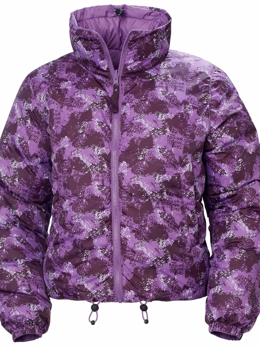 Helly Hansen Lilac Purple Women's reversible  Insulated Puffer Jacket